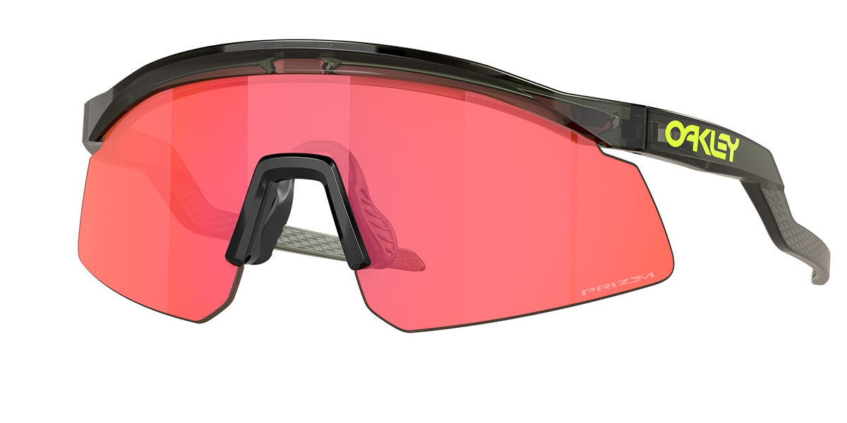 Image of Oakley OO9229 HYDRA 922916 Óculos de Sol Verdes Masculino BRLPT