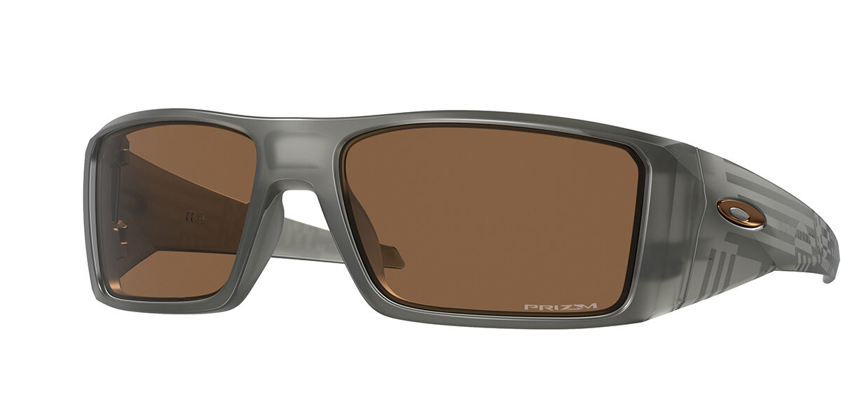 Image of Oakley OO9231 HELIOSTAT 923116 Óculos de Sol Cinzas Masculino BRLPT