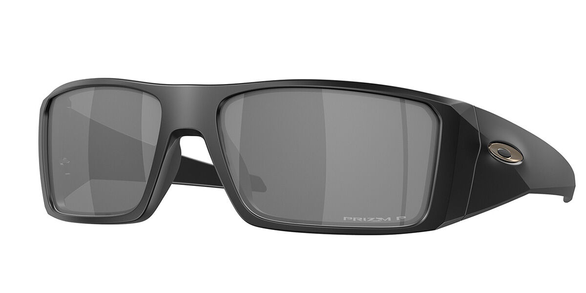 Image of Oakley OO9231 HELIOSTAT Polarized 923102 Óculos de Sol Pretos Masculino BRLPT