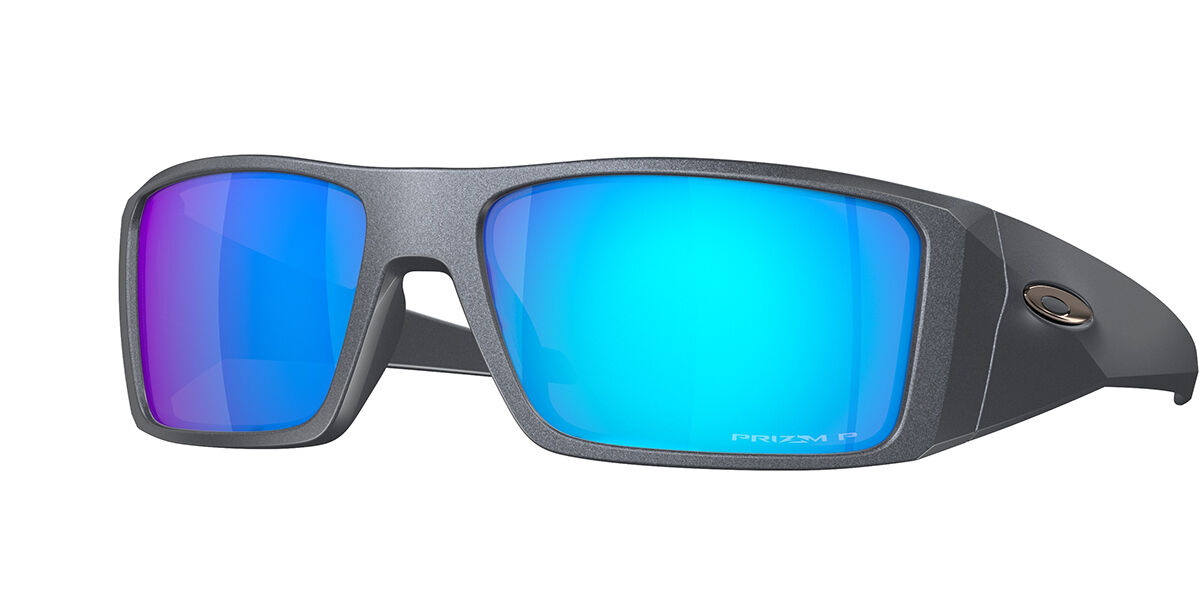 Image of Oakley OO9231 HELIOSTAT Polarized 923113 Gafas de Sol para Hombre Azules ESP