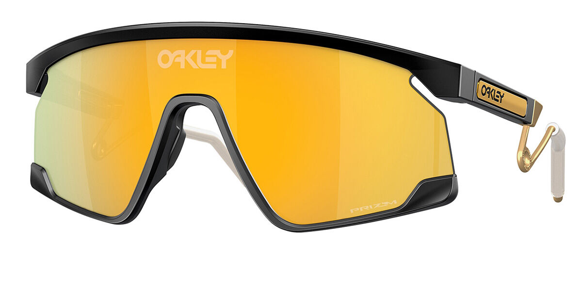 Image of Oakley OO9237 BXTR METAL 923701 Óculos de Sol Pretos Masculino BRLPT