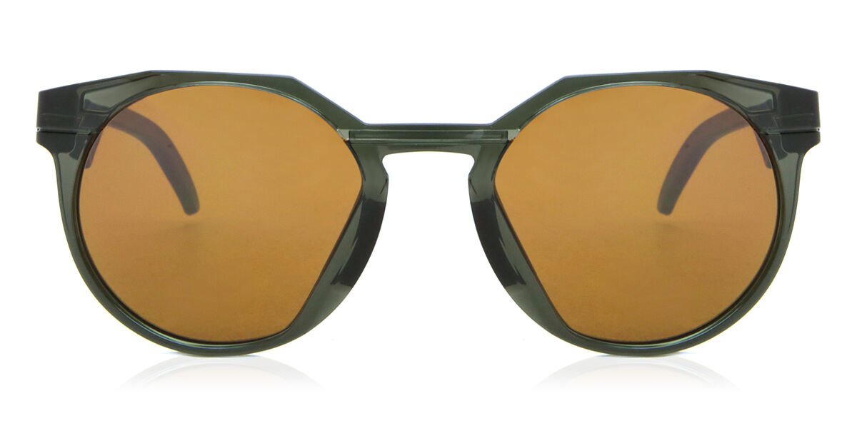 Image of Oakley OO9242 HSTN Polarized 924203 Óculos de Sol Verdes Masculino BRLPT