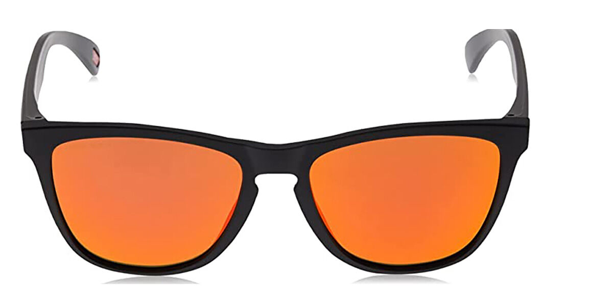 Image of Oakley OO9245F FROGSKIN Asian Fit E054 54 Svarta Solglasögon Män SEK