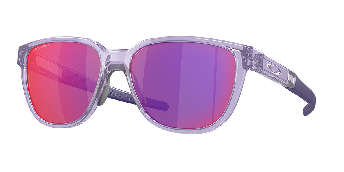 Image of Oakley OO9250A ACTUATOR Asian Fit 925007 Óculos de Sol Purple Masculino PRT