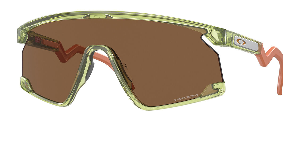 Image of Oakley OO9280 BXTR 928011 Óculos de Sol Verdes Masculino BRLPT