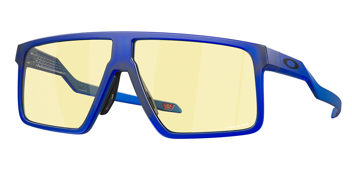 Image of Oakley OO9285 HELUX Azules-Light Block 928503 Gafas de Sol para Hombre Azules ESP