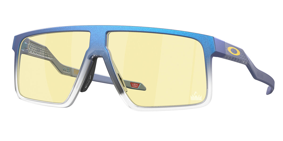 Image of Oakley OO9285 HELUX Azules-Light Block 928505 Gafas de Sol para Hombre Azules ESP