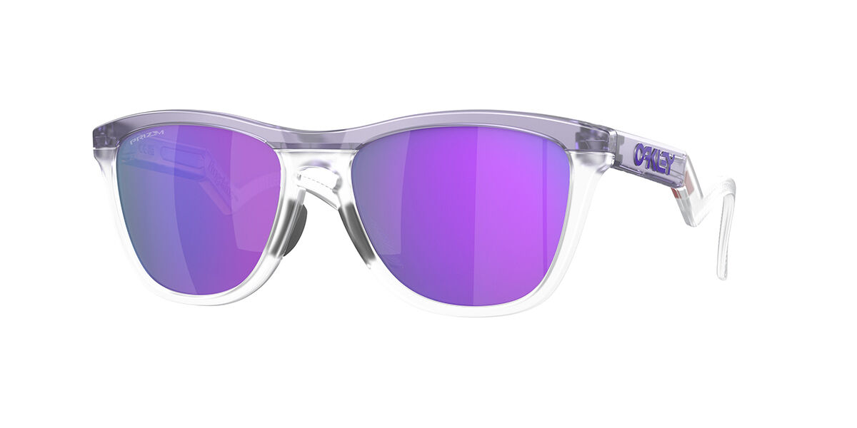 Image of Oakley OO9289 FROGSKINS HYBRID 928901 Óculos de Sol Purple Masculino PRT