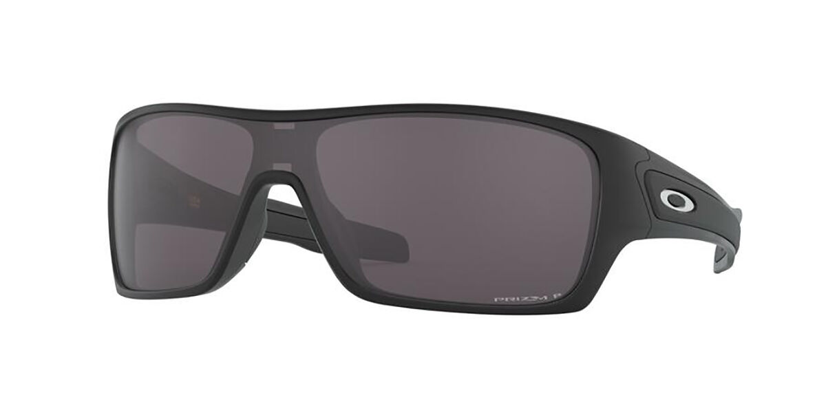 Image of Oakley OO9307 TURBINE ROTOR Polarized 930728 Óculos de Sol Pretos Masculino BRLPT
