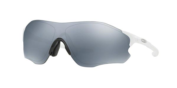 Image of Oakley OO9313 EVZERO PATH Asian Fit 931310 138 Lunettes De Soleil Homme Blanches FR