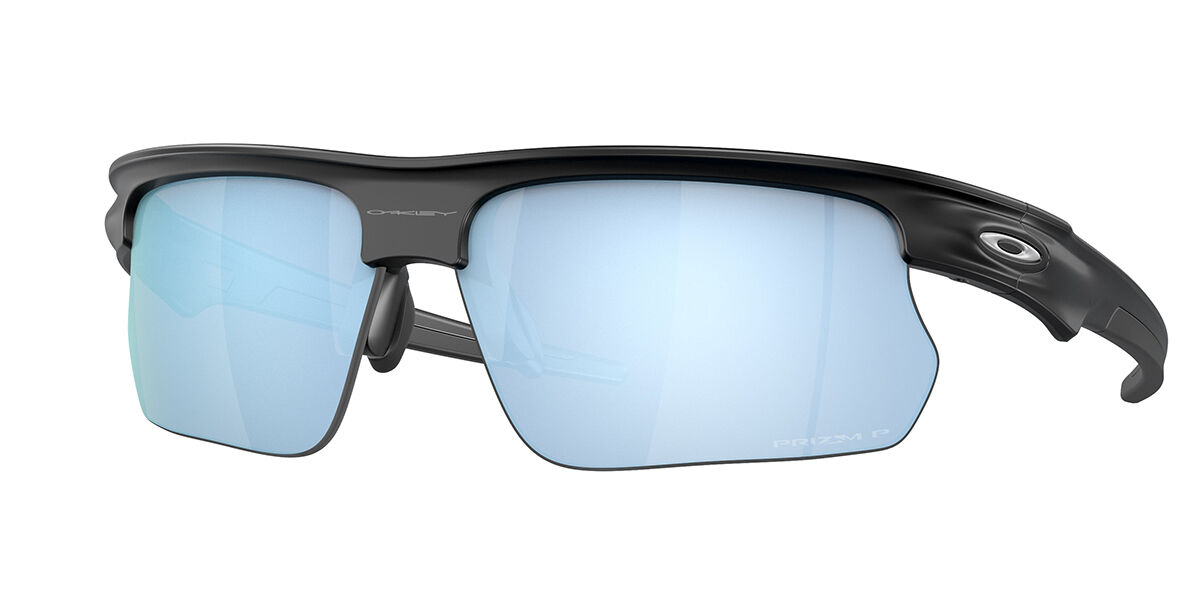 Image of Oakley OO9400 BISPHAERA Polarized 940009 Óculos de Sol Pretos Masculino PRT