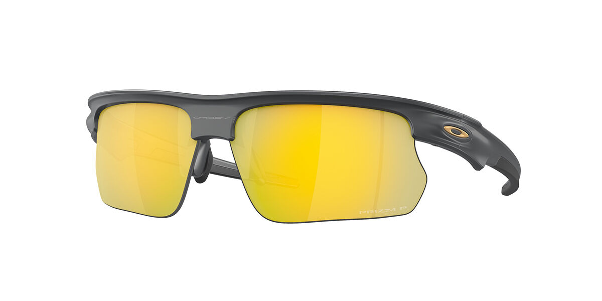 Image of Oakley OO9400 BISPHAERA Polarized 940012 Óculos de Sol Cinzas Masculino BRLPT