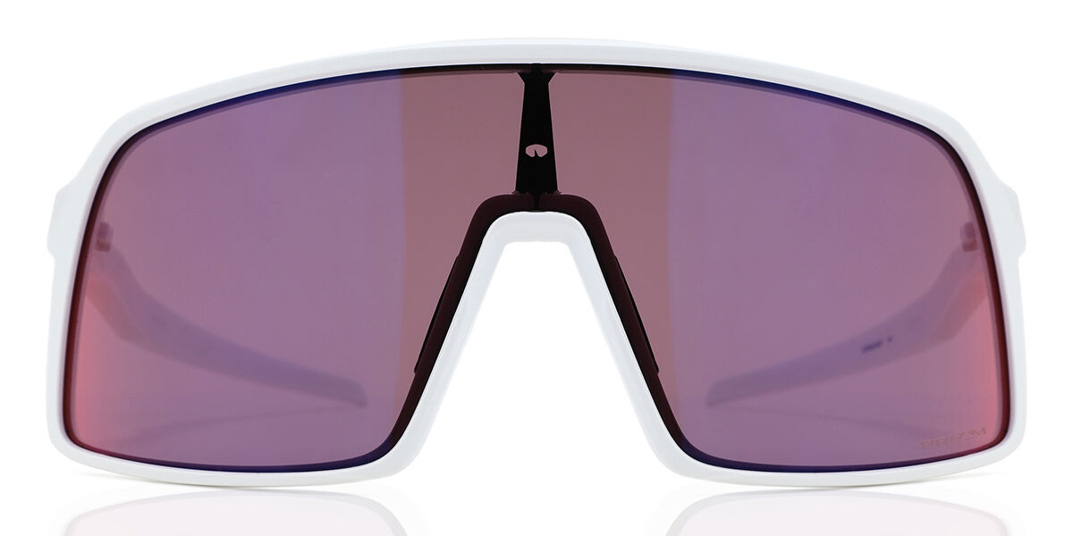 Image of Oakley OO9406 SUTRO 940606 137 Lunettes De Soleil Homme Blanches FR