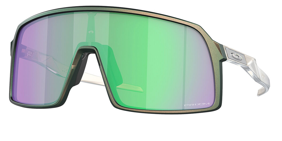Image of Oakley OO9406A SUTRO Asian Fit 940637 Óculos de Sol Verdes Masculino PRT
