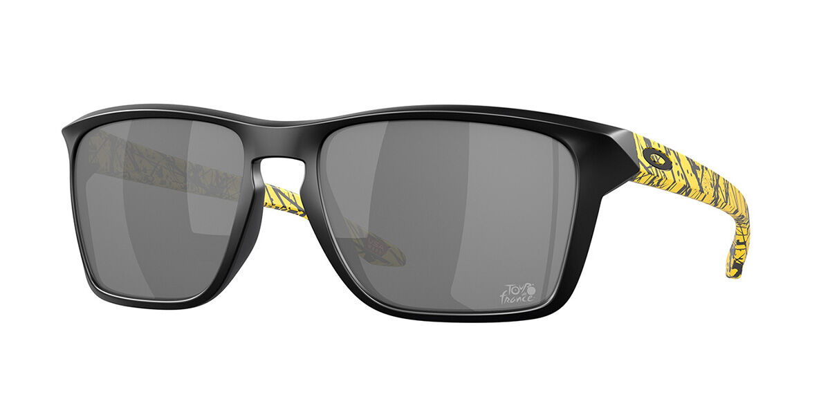 Image of Oakley OO9448 SYLAS 944837 57 Lunettes De Soleil Homme Noires FR