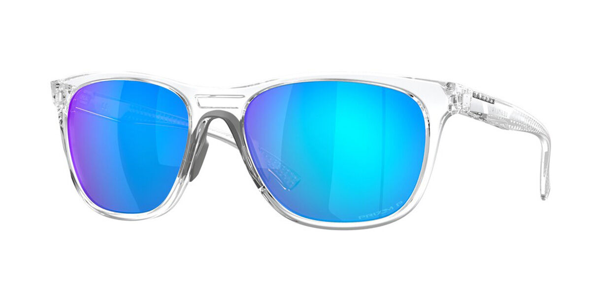 Image of Oakley OO9473 LEADLINE Polarized 947308 Óculos de Sol Transparentes Feminino PRT