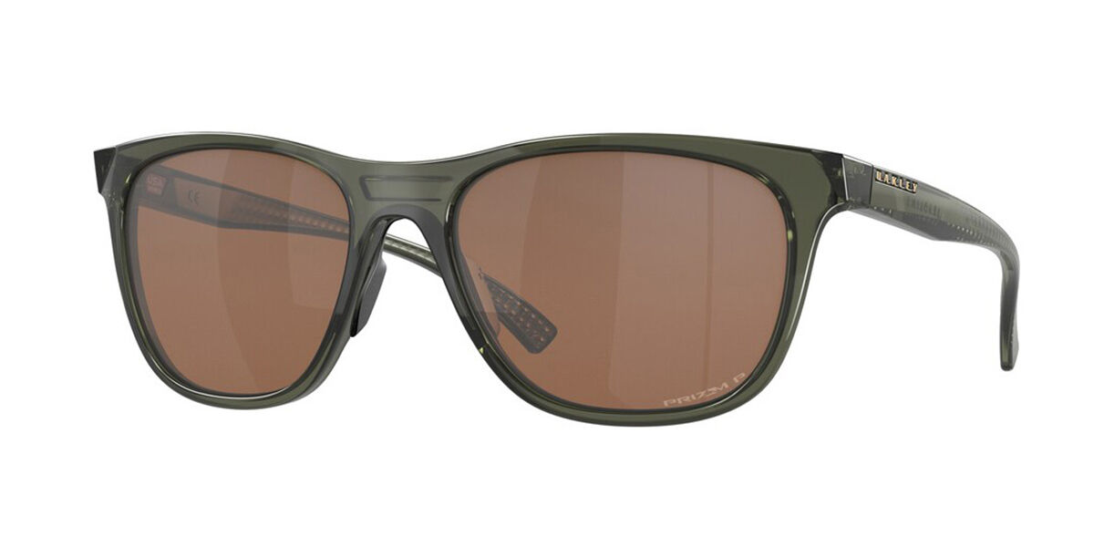 Image of Oakley OO9473 LEADLINE Polarized 947309 Óculos de Sol Verdes Feminino BRLPT