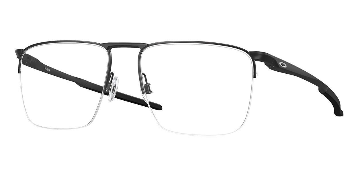 Image of Oakley OX3026 VOON 302601 Óculos de Grau Pretos Masculino BRLPT