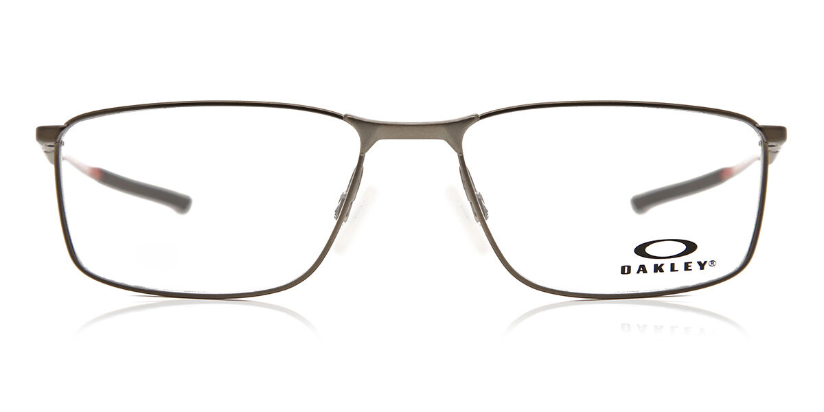 Image of Oakley OX3217 SOCKET 50 321703 Óculos de Grau Prata Masculino BRLPT