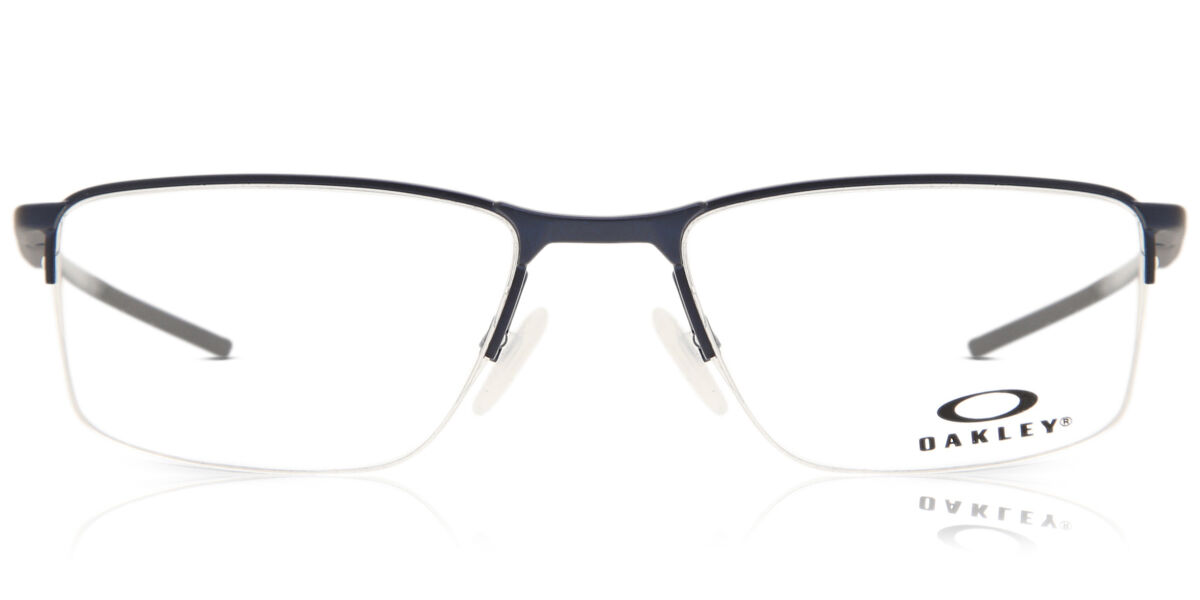 Image of Oakley OX3218 SOCKET 55 321803 Óculos de Grau Azuis Masculino BRLPT
