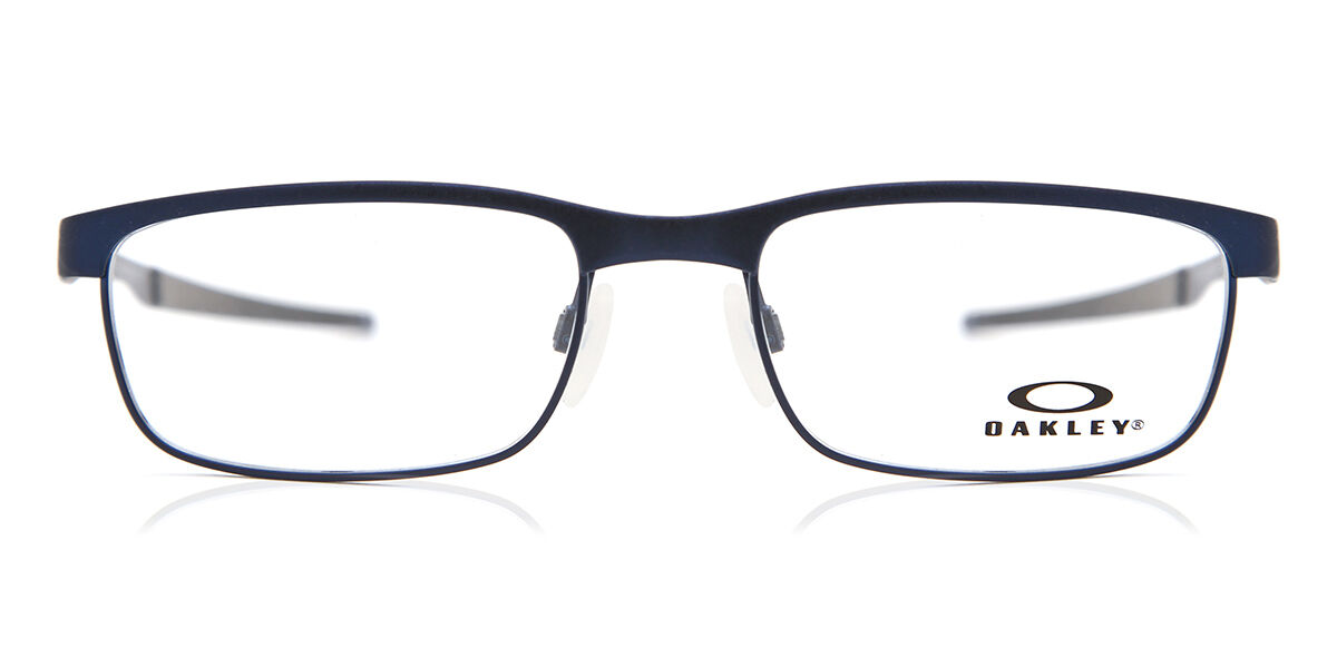 Image of Oakley OX3222 STEEL PLATE 322203 Óculos de Grau Azuis Masculino BRLPT