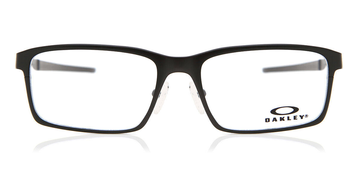 Image of Oakley OX3232 BASE PLANE 323201 Óculos de Grau Pretos Masculino PRT