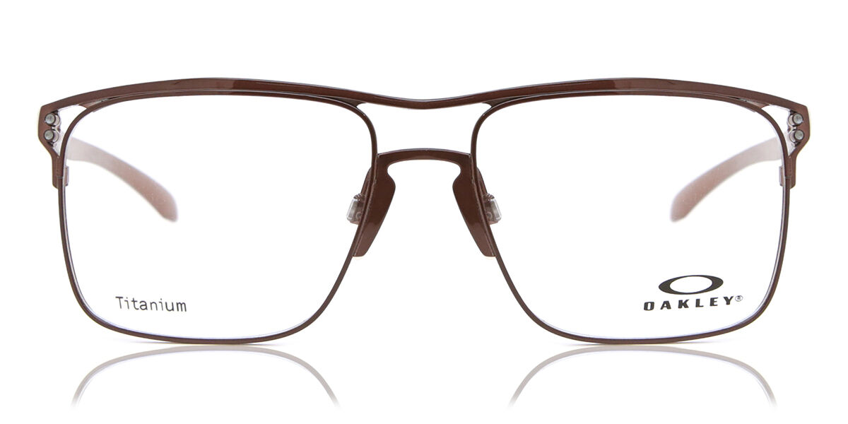 Image of Oakley OX5068 HOLBROOK TI RX 506803 Óculos de Grau Vermelhos Masculino PRT