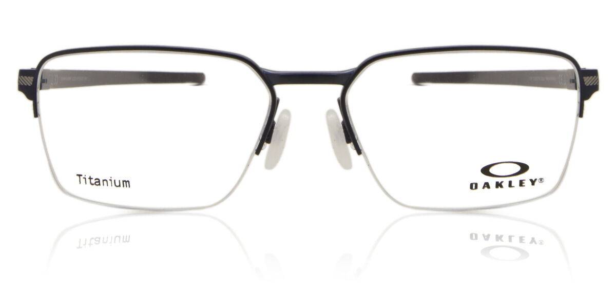 Image of Oakley OX5076 SWAY BAR 05 507604 Óculos de Grau Azuis Masculino BRLPT