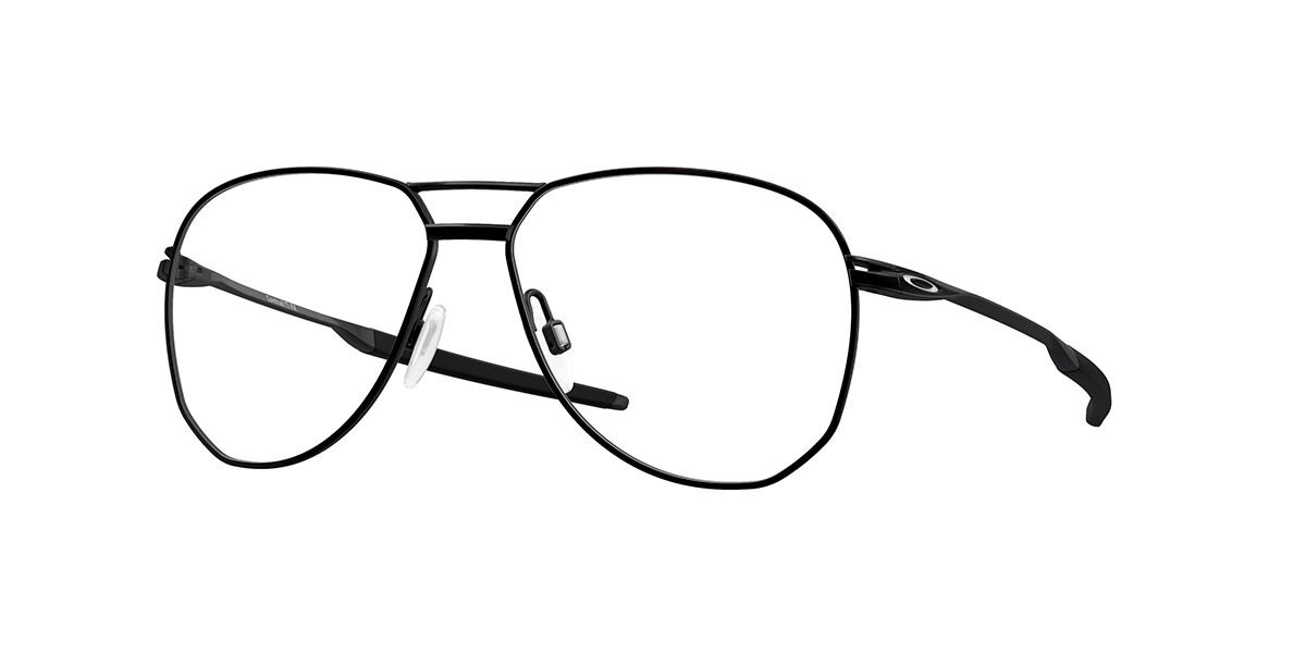 Image of Oakley OX5077 CONTRAIL TI RX 507701 Óculos de Grau Pretos Masculino PRT
