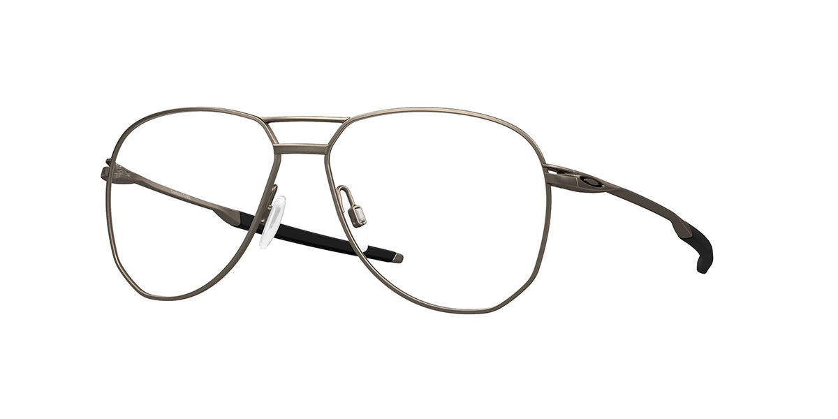 Image of Oakley OX5077 CONTRAIL TI RX 507702 Óculos de Grau Cinzas Masculino BRLPT