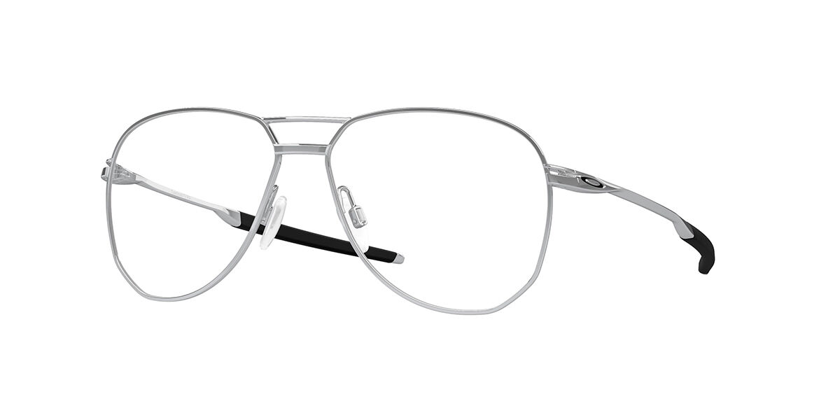 Image of Oakley OX5077 CONTRAIL TI RX 507704 Óculos de Grau Prata Masculino BRLPT