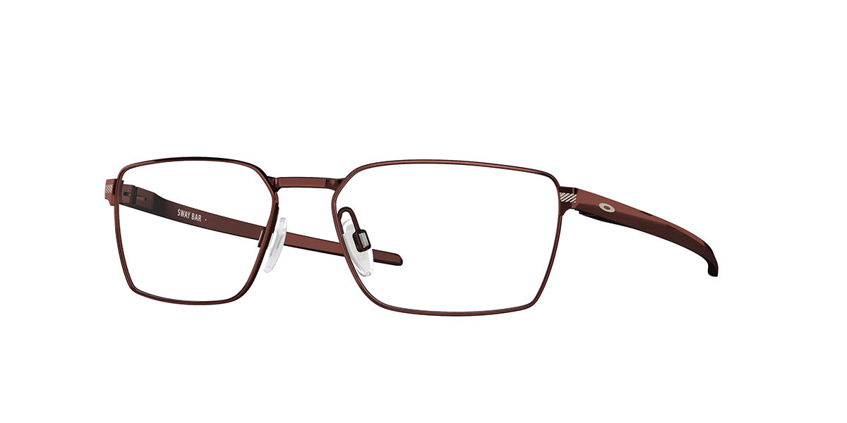 Image of Oakley OX5078 SWAY BAR 507803 Óculos de Grau Vermelhos Masculino BRLPT