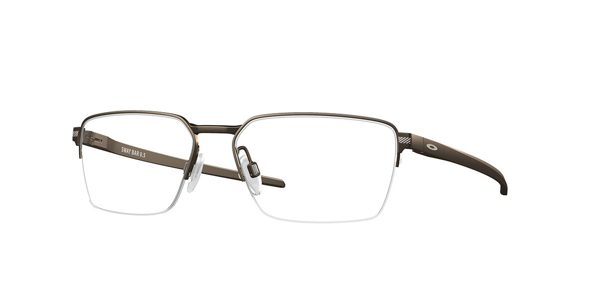 Image of Oakley OX5080 SWAY BAR 05 508002 Óculos de Grau Marrons Masculino PRT
