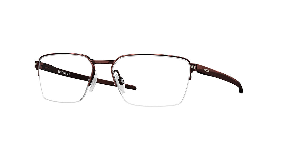 Image of Oakley OX5080 SWAY BAR 05 508003 Óculos de Grau Vermelhos Masculino BRLPT