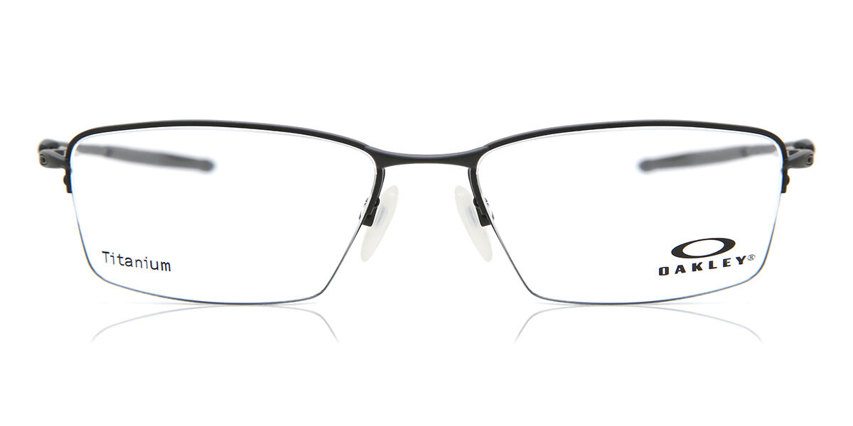 Image of Oakley OX5113 LIZARD 511301 Óculos de Grau Pretos Masculino PRT