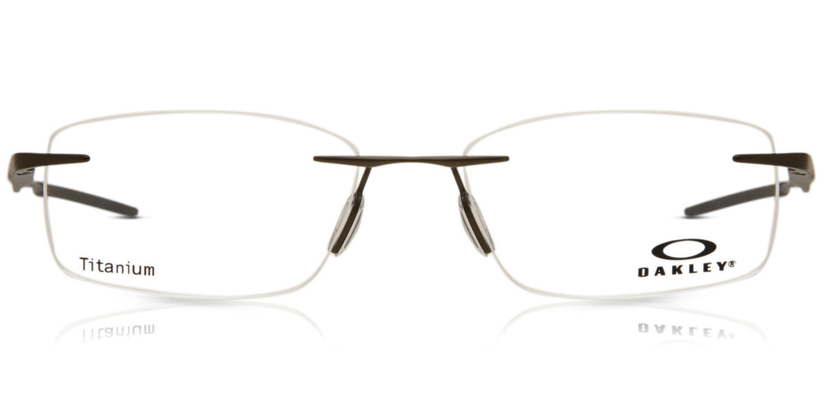 Image of Oakley OX5118 WINGFOLD EVR 511801 Óculos de Grau Marrons Masculino PRT