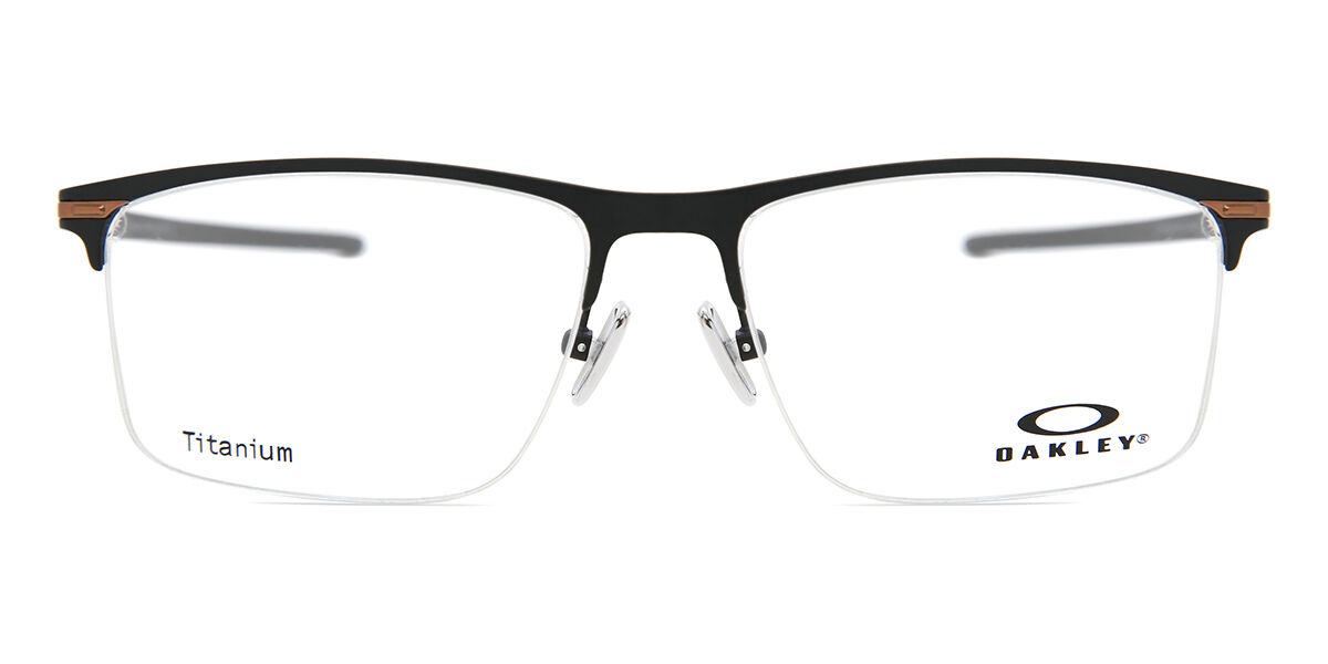 Image of Oakley OX5140 TIE BAR 05 514001 Óculos de Grau Pretos Masculino BRLPT