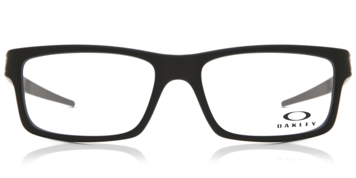 Image of Oakley OX8026 CURRENCY 802601 Óculos de Grau Pretos Masculino BRLPT