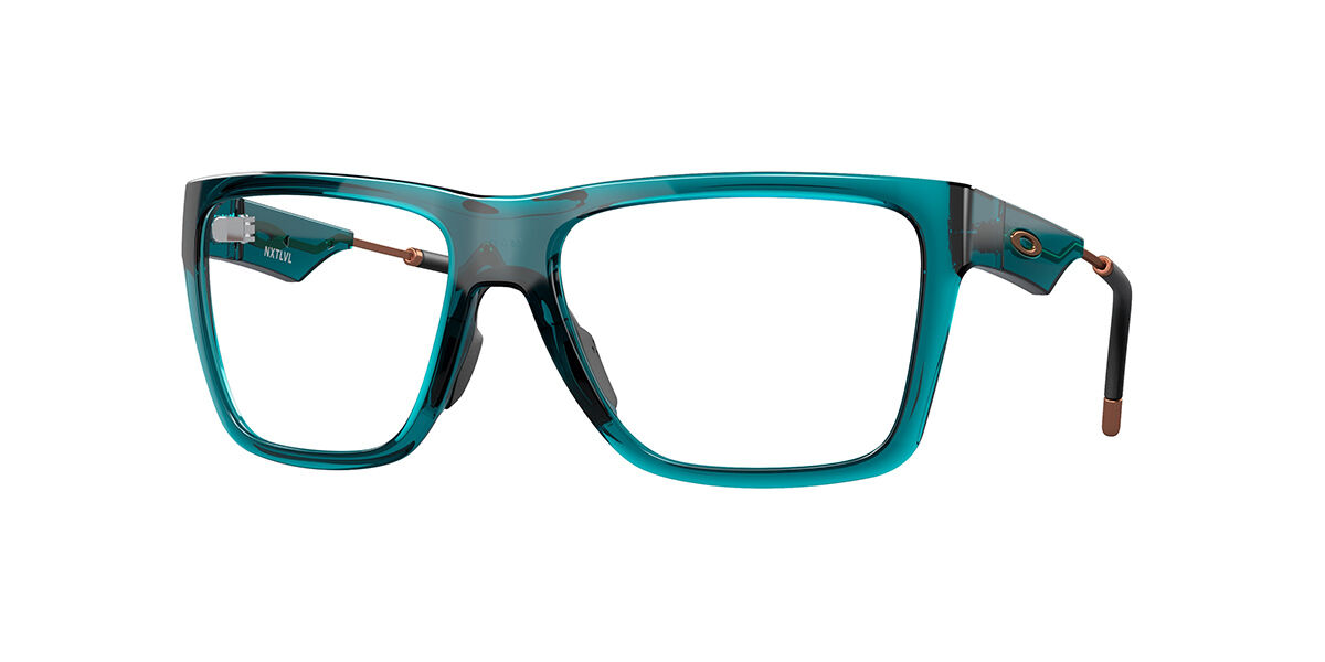 Image of Oakley OX8028 NXTLVL 802808 Óculos de Grau Azuis Masculino PRT