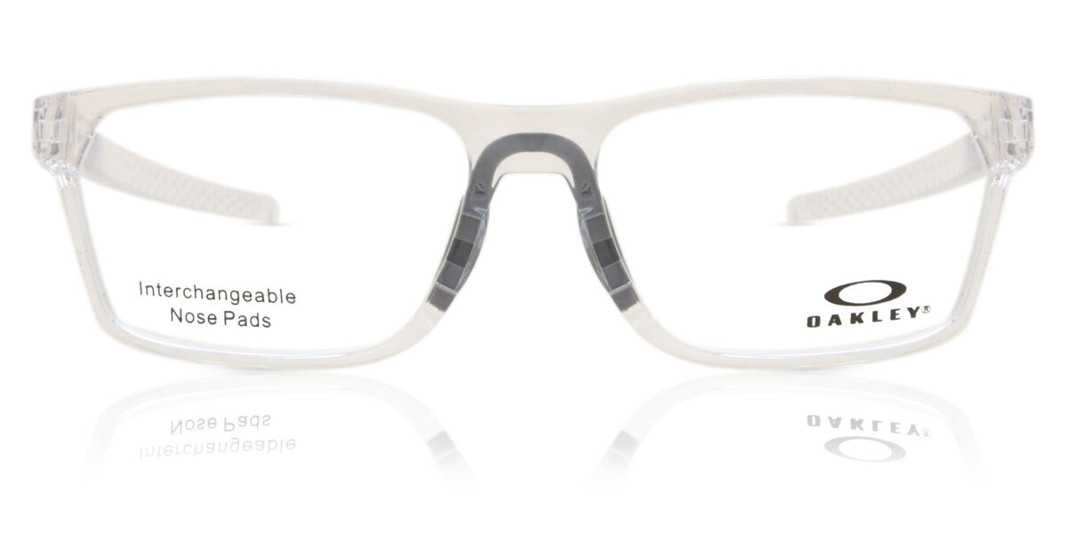 Image of Oakley OX8032 HEX JECTOR 803206 Óculos de Grau Transparentes Masculino PRT