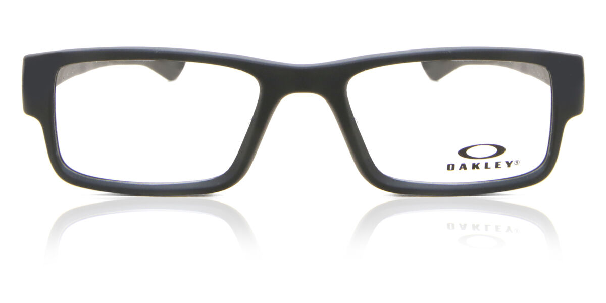 Image of Oakley OX8046 AIRDROP 804601 Óculos de Grau Pretos Masculino BRLPT
