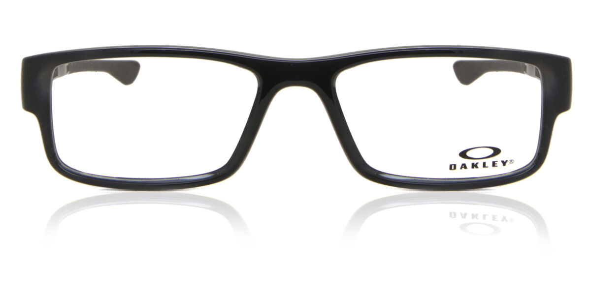 Image of Oakley OX8046 AIRDROP 804602 Óculos de Grau Pretos Masculino PRT