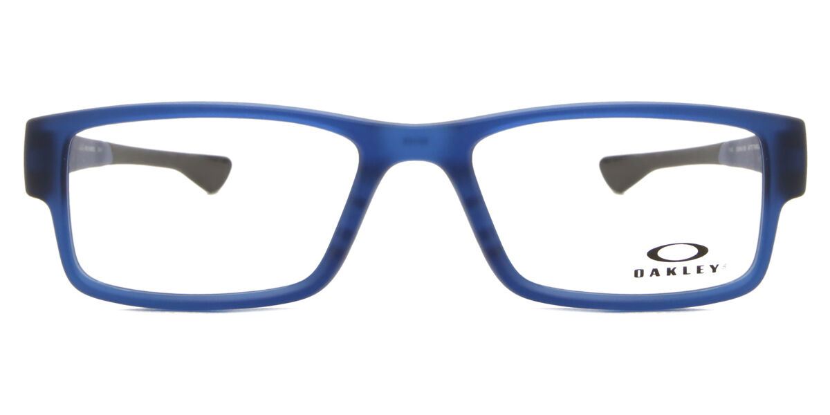 Image of Oakley OX8046 AIRDROP 804618 Óculos de Grau Azuis Masculino BRLPT