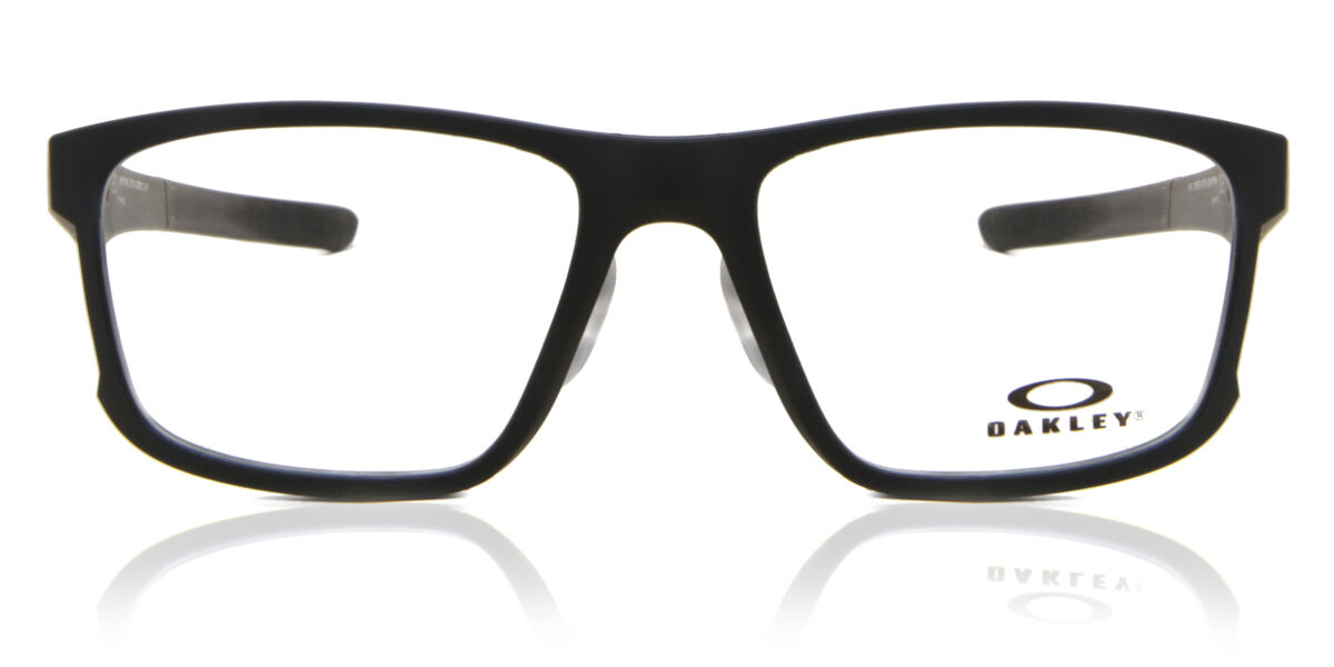 Image of Oakley OX8051 HYPERLINK Formato Asiático 805101 Óculos de Grau Pretos Masculino BRLPT