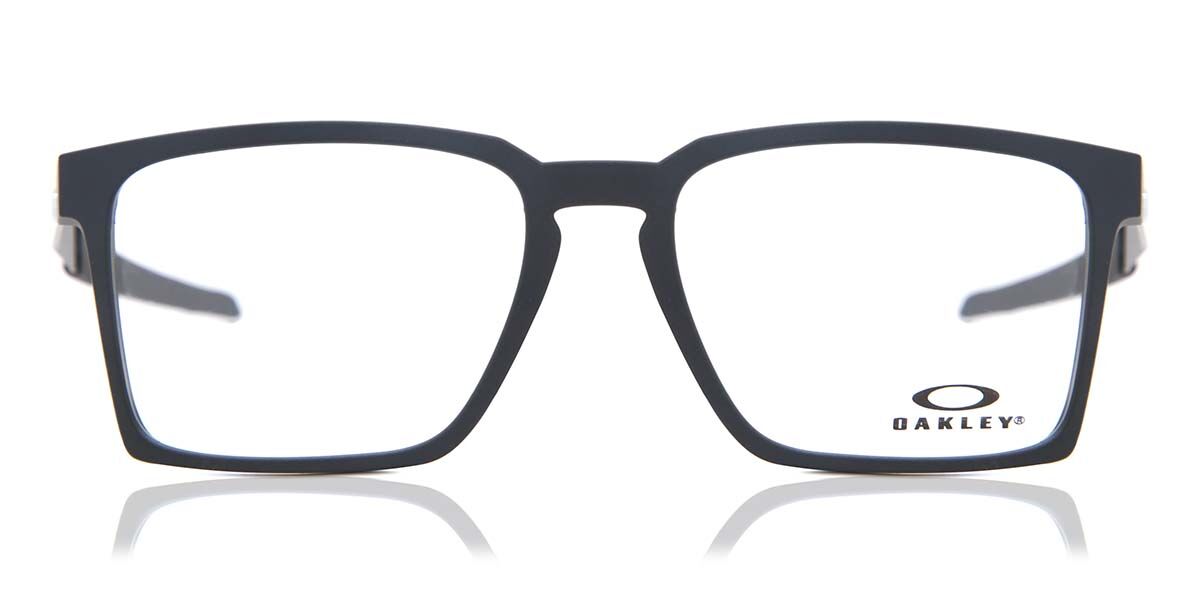 Image of Oakley OX8055 EXCHANGE 805501 Óculos de Grau Pretos Masculino PRT