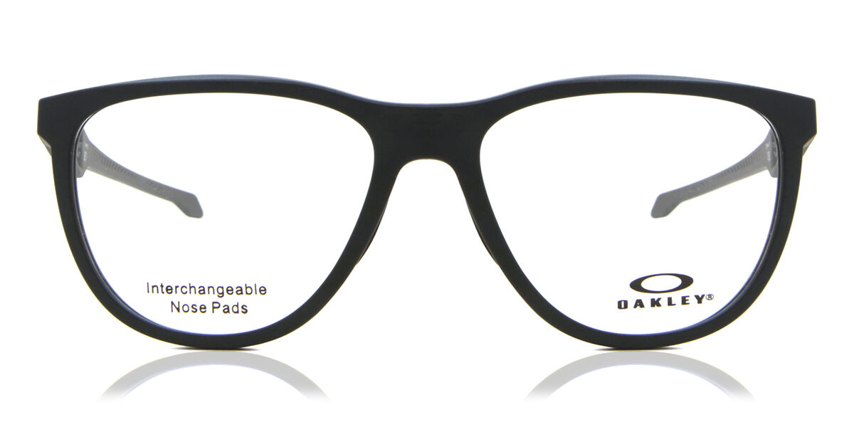 Image of Oakley OX8056 ADMISSION 805601 Óculos de Grau Pretos Masculino PRT
