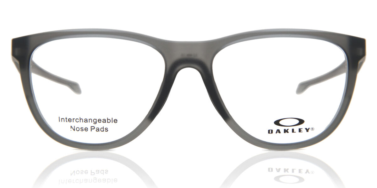 Image of Oakley OX8056 ADMISSION 805602 Óculos de Grau Cinzas Masculino BRLPT