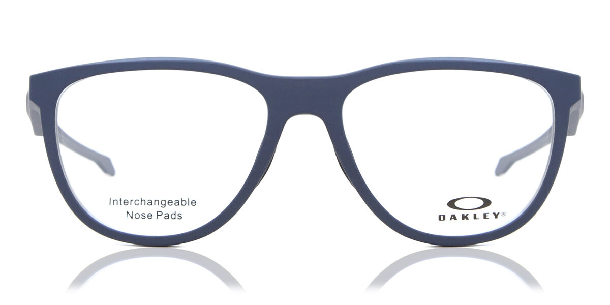 Image of Oakley OX8056 ADMISSION 805603 Óculos de Grau Azuis Masculino BRLPT
