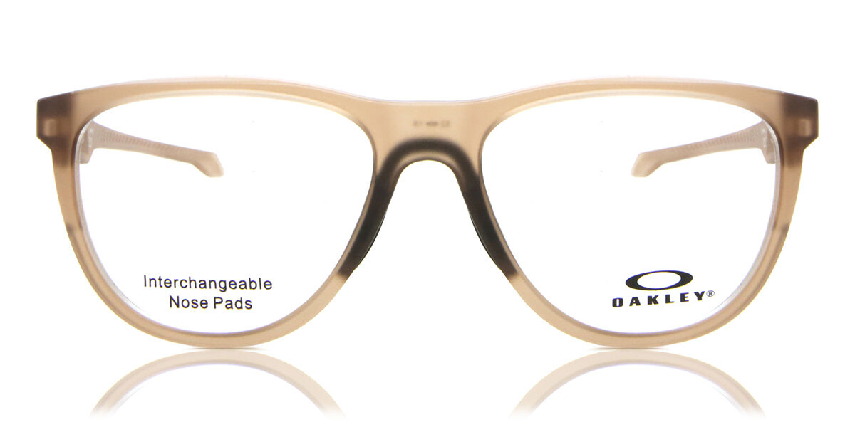 Image of Oakley OX8056 ADMISSION 805604 Óculos de Grau Marrons Masculino BRLPT