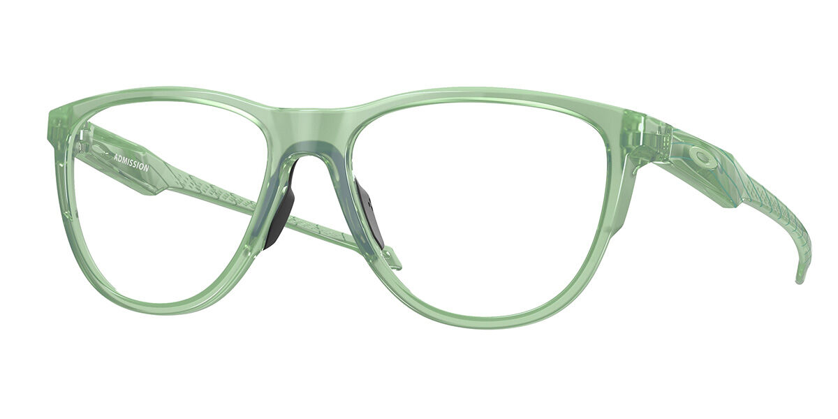 Image of Oakley OX8056 ADMISSION 805605 Óculos de Grau Verdes Masculino BRLPT
